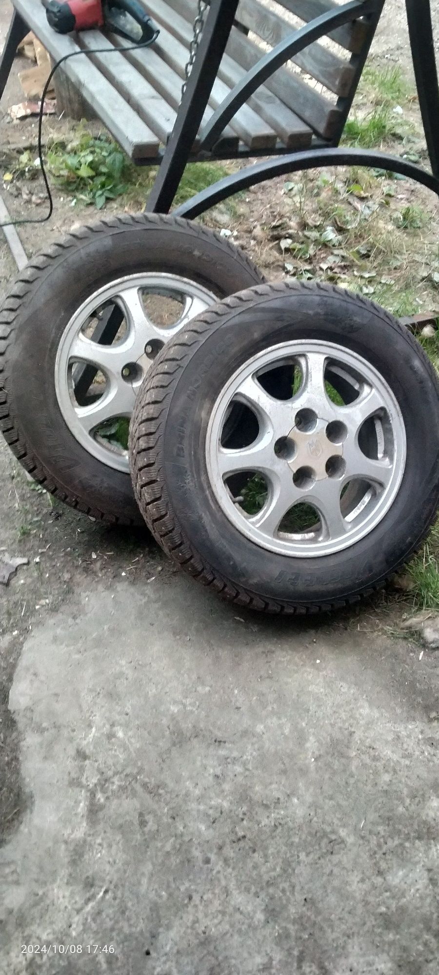 Диски с резиной Тоyota