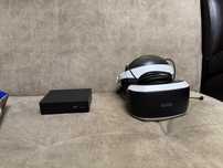 PlayStation 4  с vr очками в хорошем состаяние , забита играми