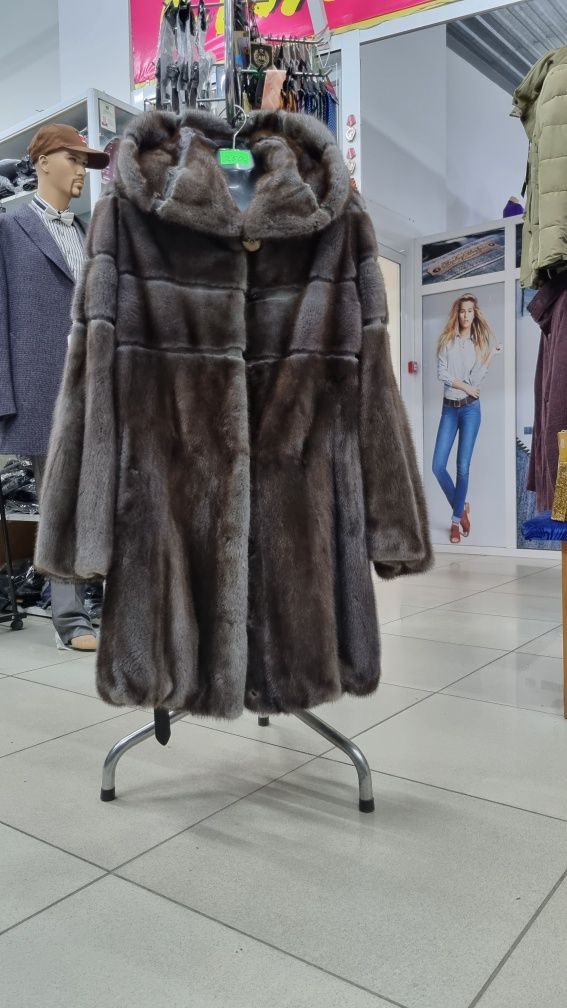 Шикарная шуба, норка пр=во Греция