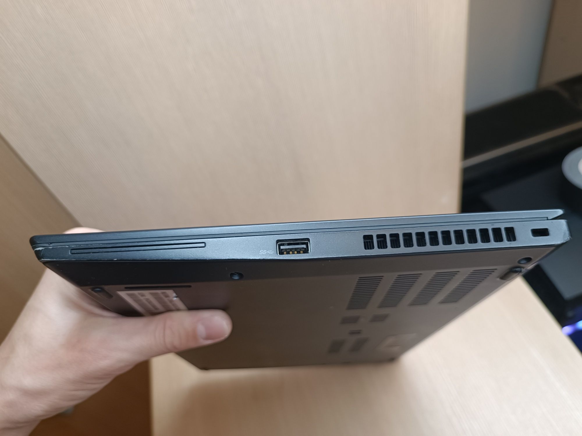 Ноутбук Lenovo ThinkPad t480s | i7-8650U | 24GB | 256GB NVMe
