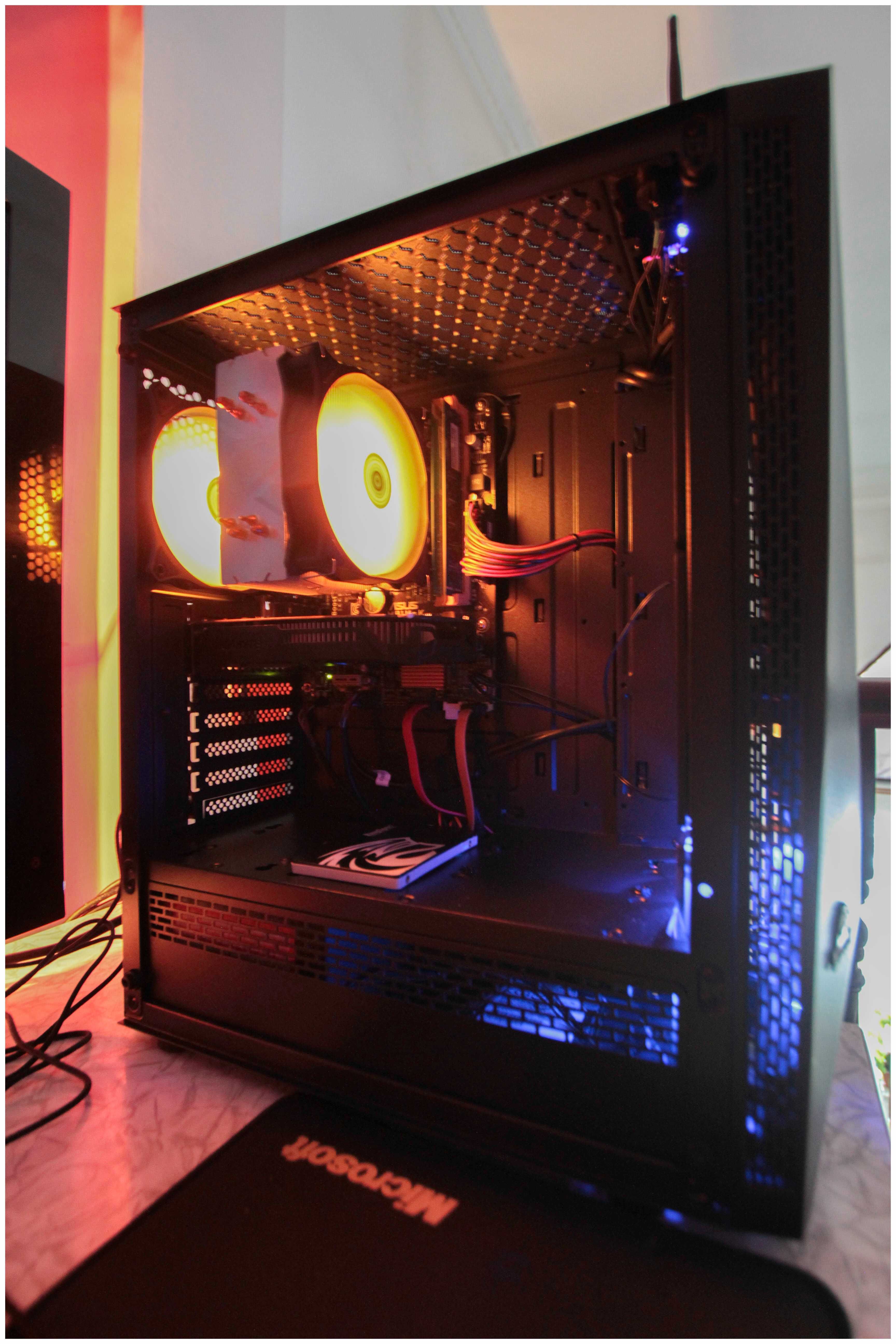 CS2 Игровой компьютер Core i7 3770, Video RX 580
Video GTX 1050 ti;
RA