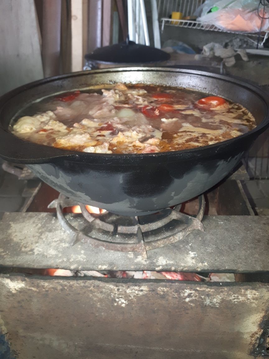 Продам мангал казан