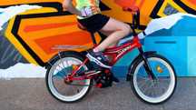 Детский велосипед Novatrack Turbo 16