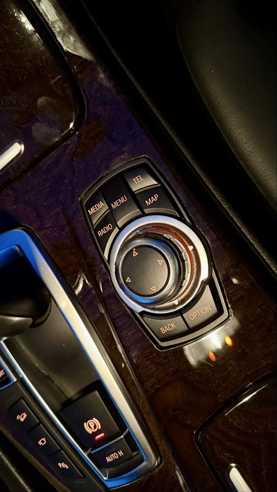 Джойстик iDrive контроллер BMW F-серия F10