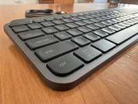 Беспроводная клавиатура Logitech MX Keys S Черный