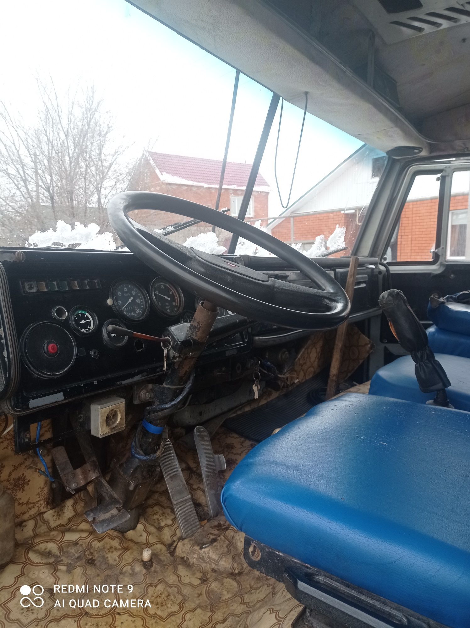 Продам КамАЗ самосвал 20 тонн с прицепом