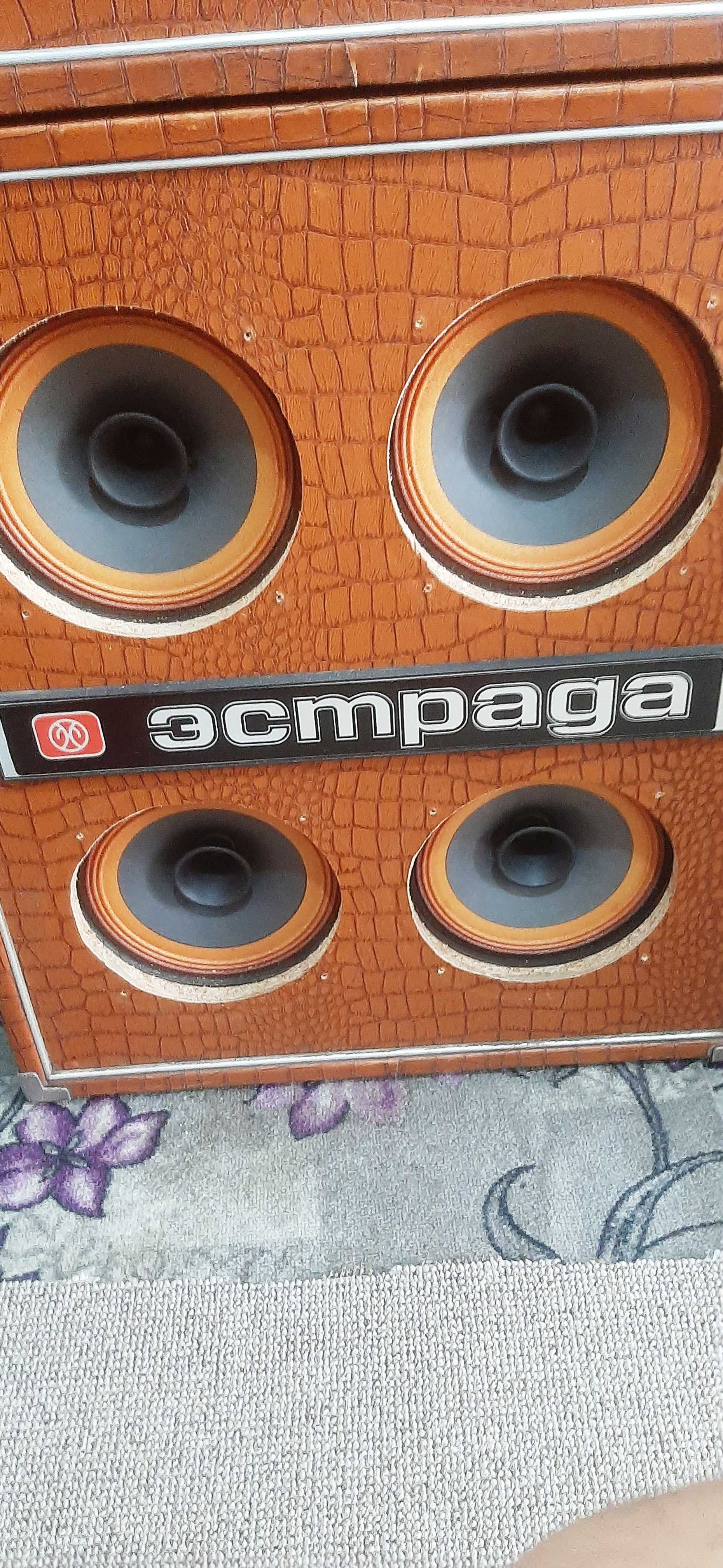стерео система  ЭСТРАДА 101
