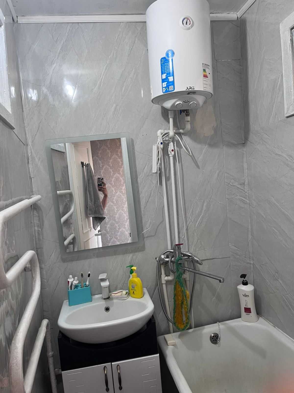 Продам 3х комн квартиру мкр.6 дом 57