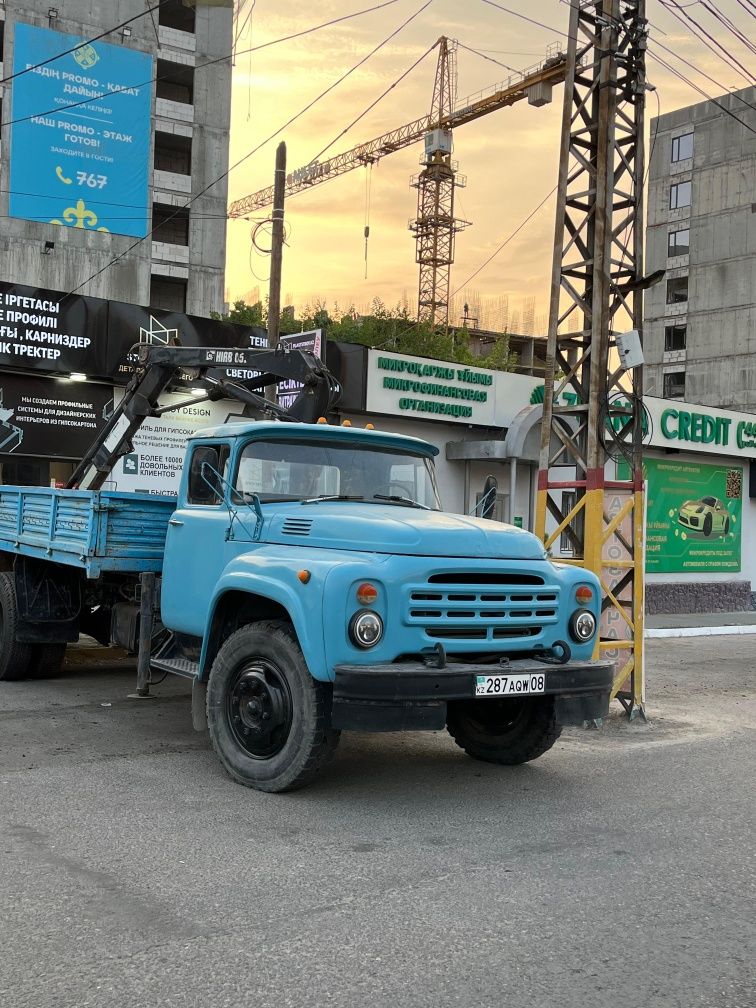 Зил кму манипулятор