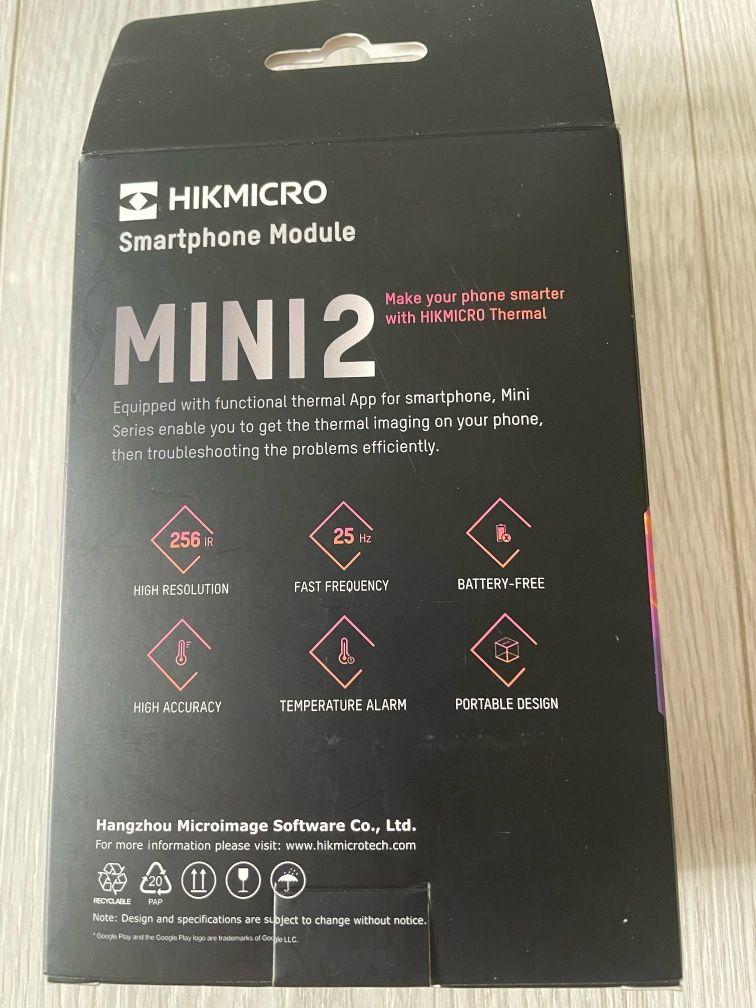 Тепловизор HIKMICRO Mini2 для смартфонов Android