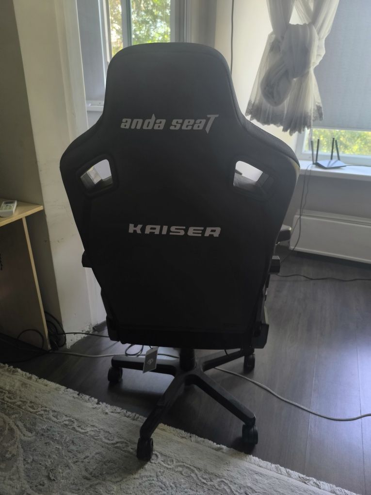Игровое кресло Andaseat Kaiser 4 L Carbon