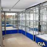Прилавок витрина, витрина стеклянная, оборудование для магазина zhvp