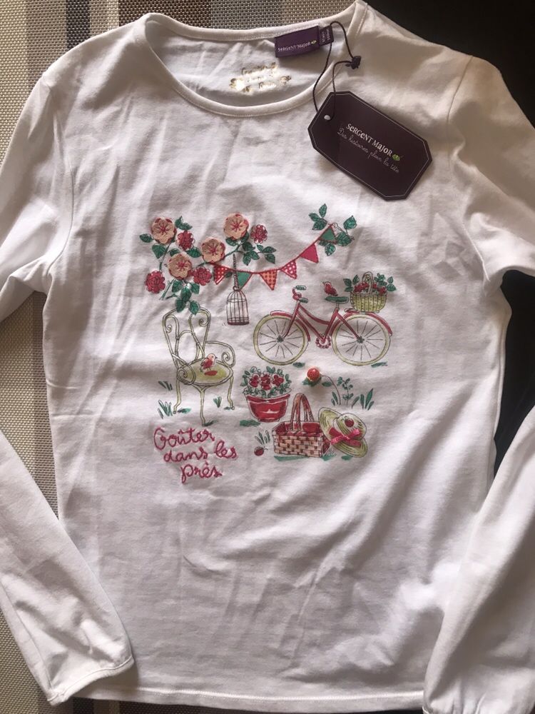 Новые вещи на девочку Mango, LC Waikiki, Sergent Major