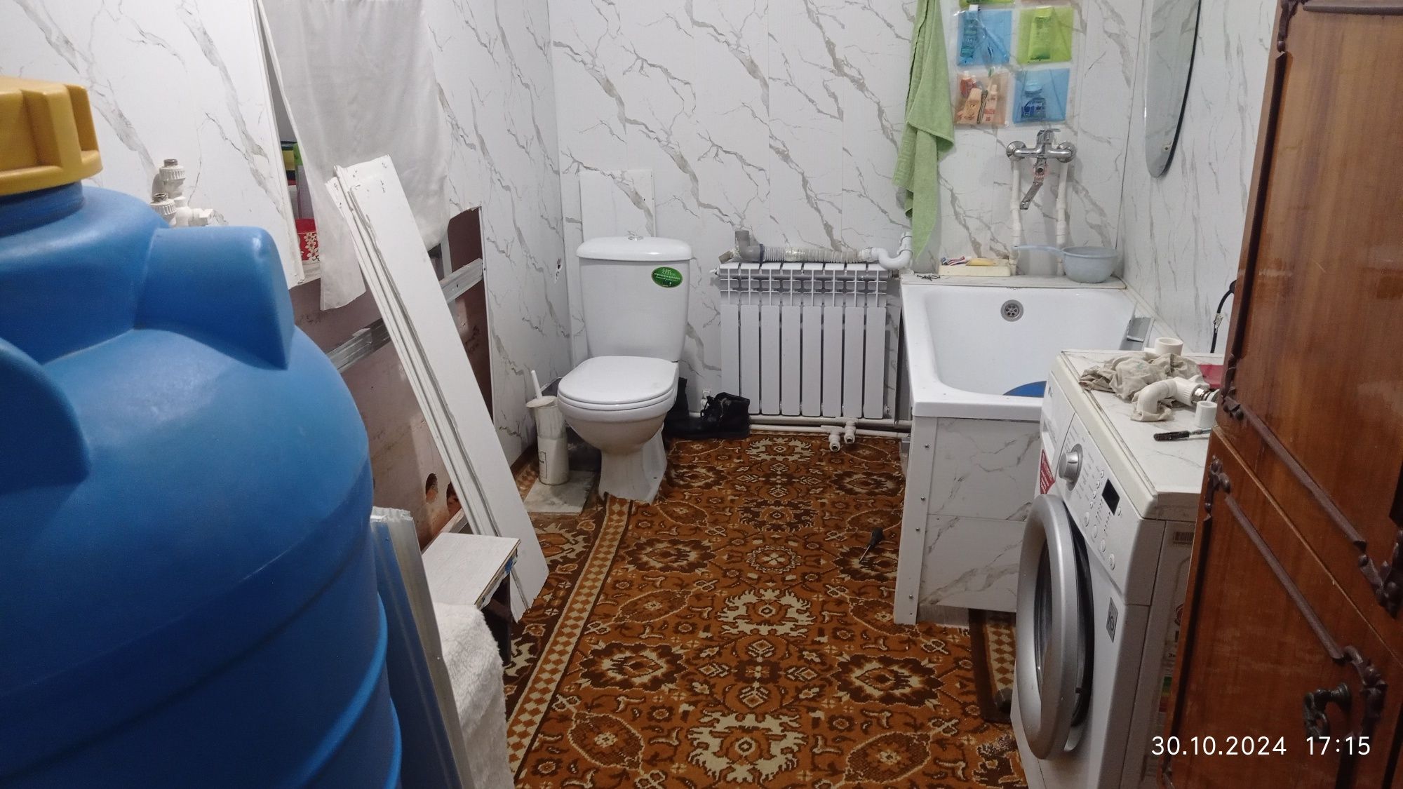 Обьмен дома на 2 комнатную кв.с доплатой.