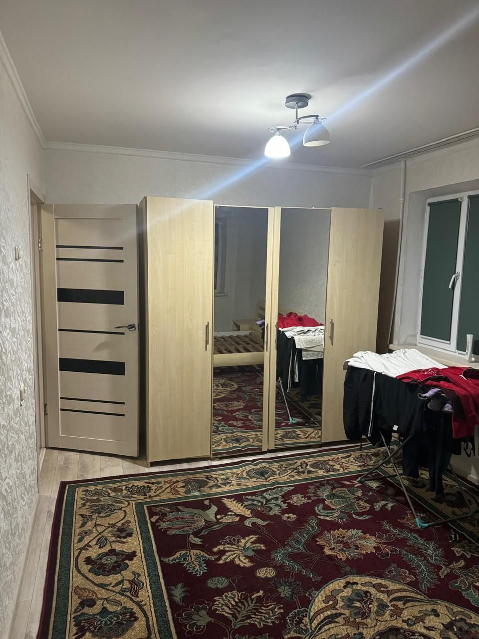 3 бөлмелі пәтер ұзақ мерзімге жалға беріледі, Майқұдық 15 мкр