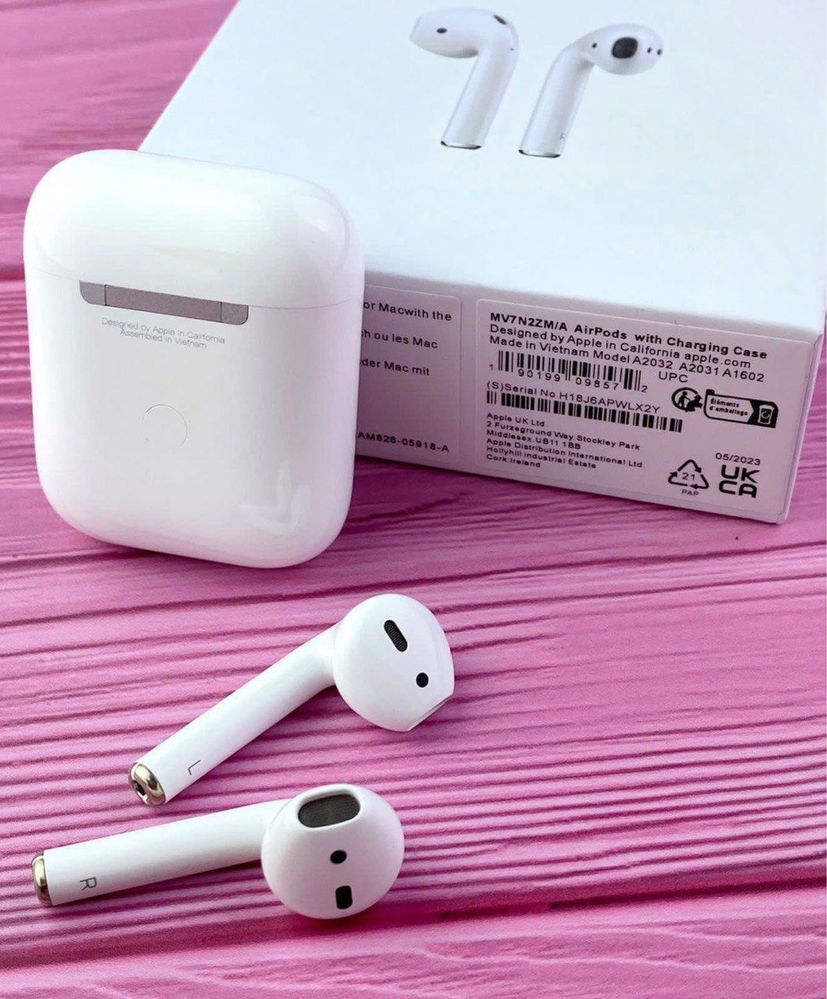 AirPods 2 Премиум Качество! Подарок!
