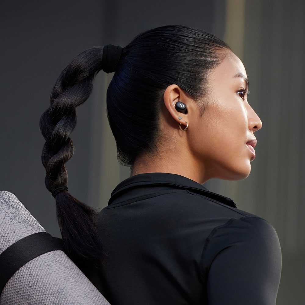 ривезены из США Наушники Beats Solo Buds Black цвет: Matte Black