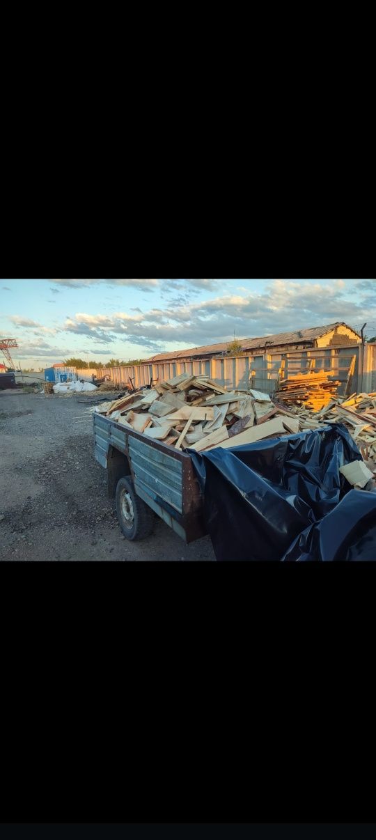 Продам дрова на зиму полный прицеп
