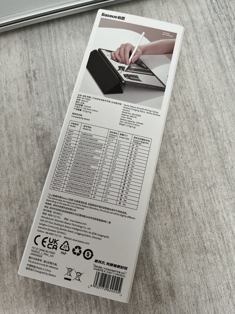 Аналог Apple Pencil 2 от Bazeus