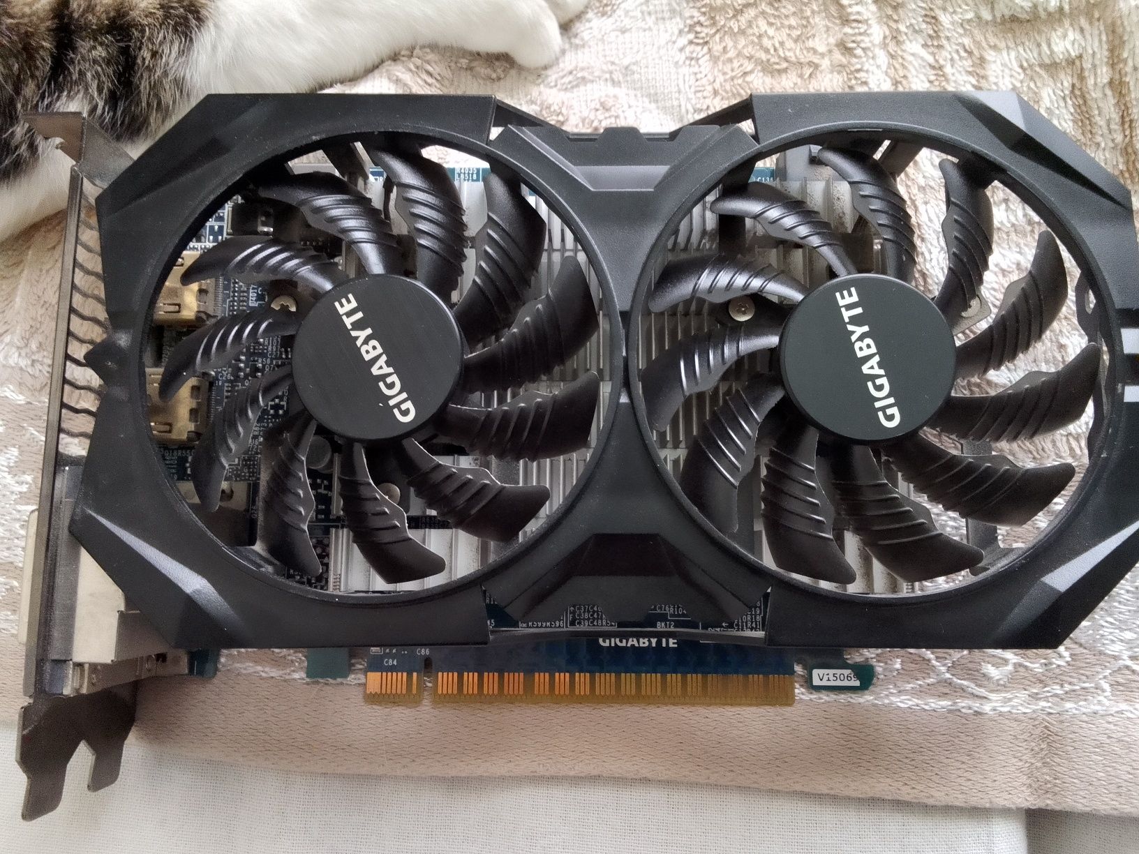 Видеокарта gtx 750ti