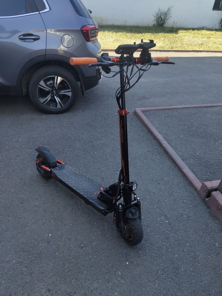 Электросамокат kugoo m4 pro max