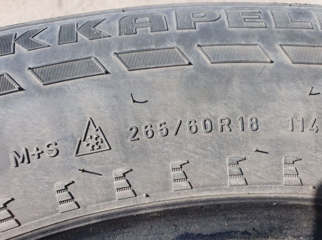 Зимний размер 265/60 R18