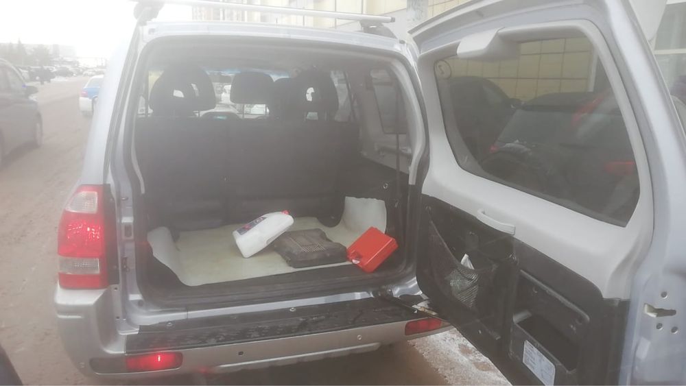 Mitsubishi pajero 3