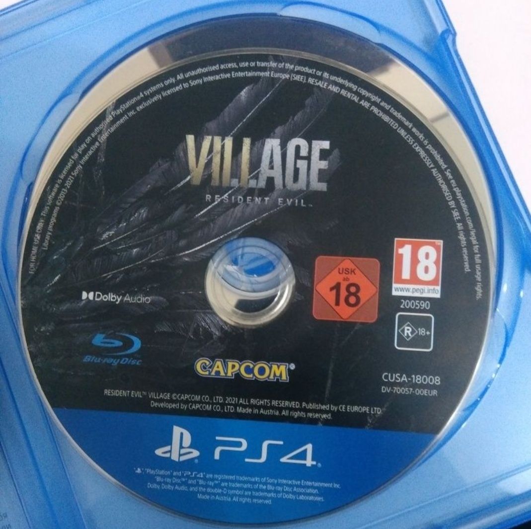 Диски на Sony PlayStation 4