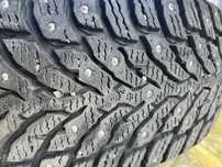 Nokian Hakkapeliitta 9 шипованая 205/65/16
