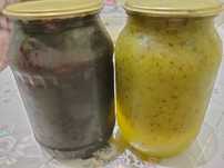 Продам дачную черную смородину и крыжовник