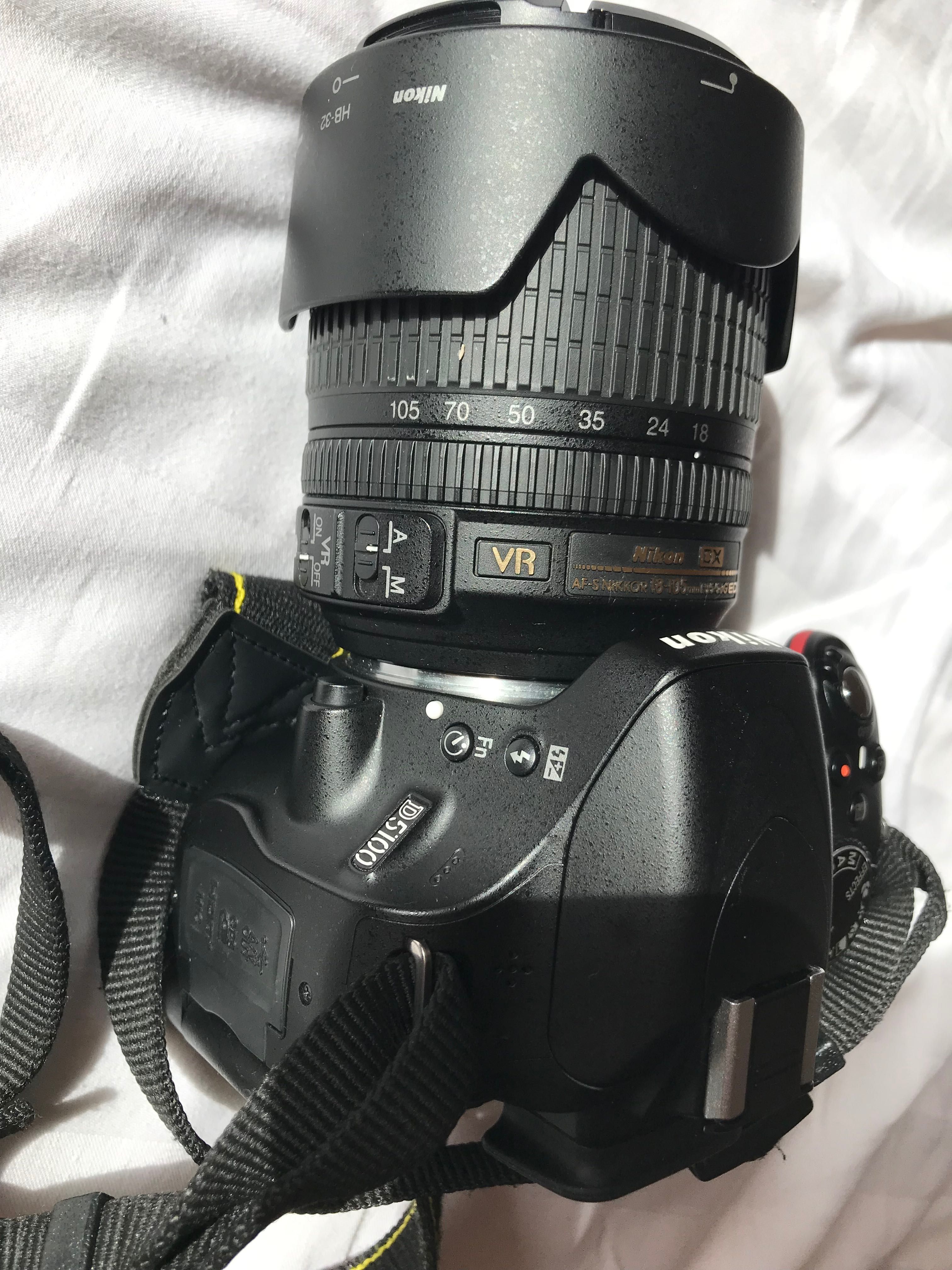 Nikon D5100 vr 18-105mm 1:3.5-5.6G ED
