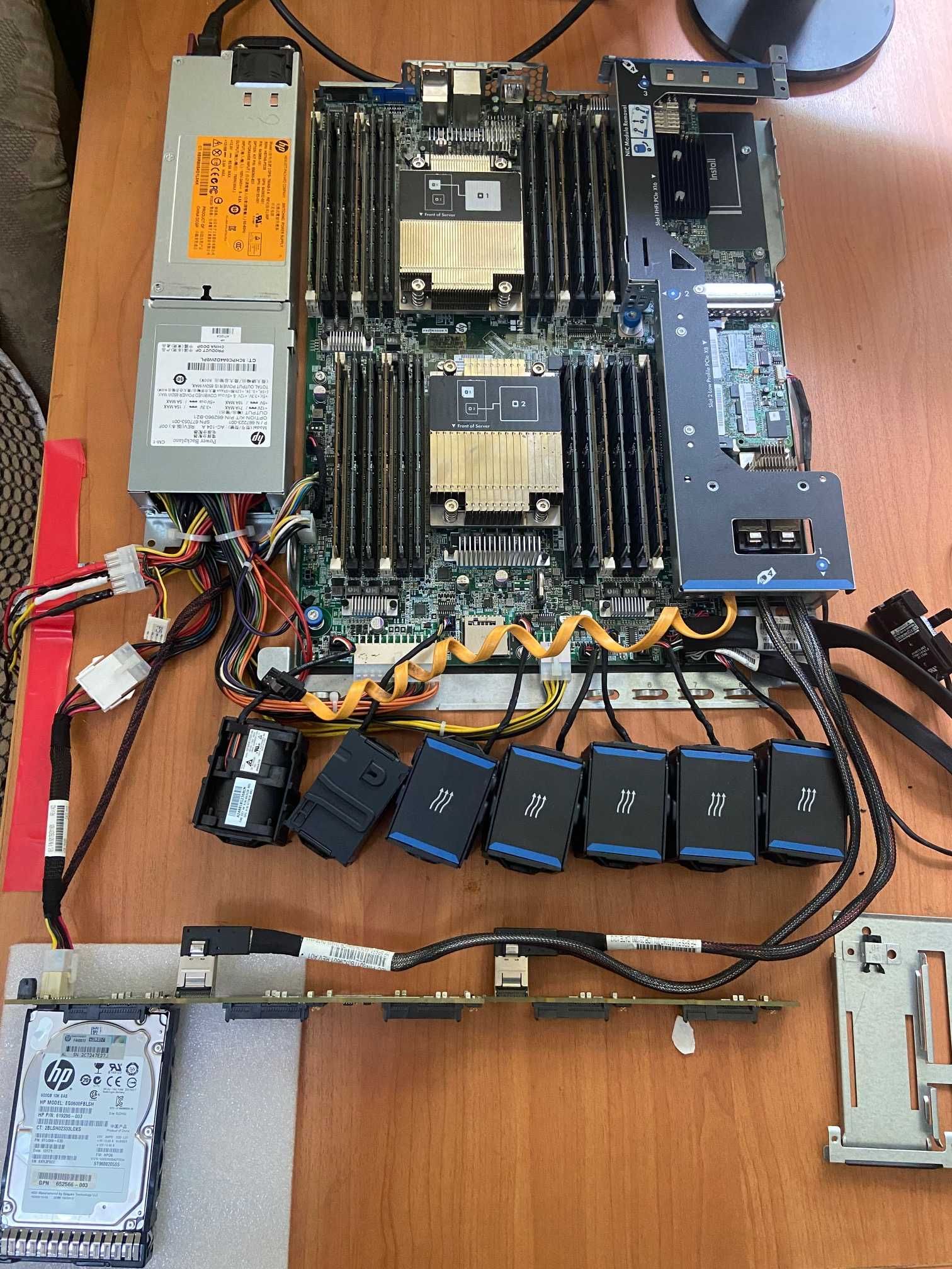 Сервер HP Proliant GEN 8