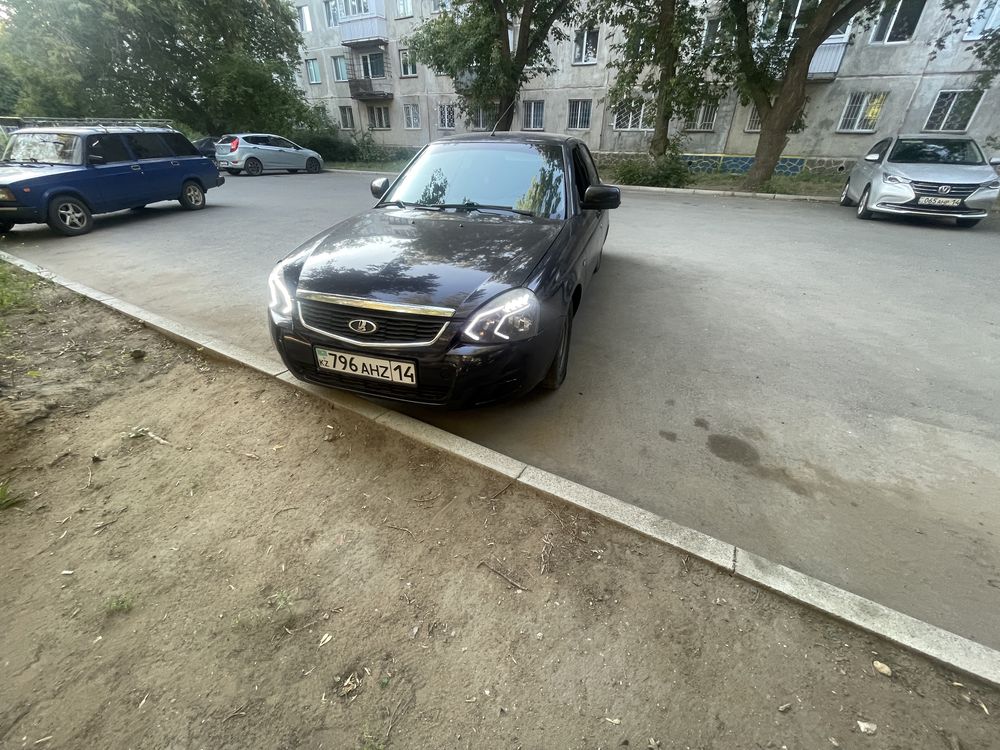 Приора 2015 года