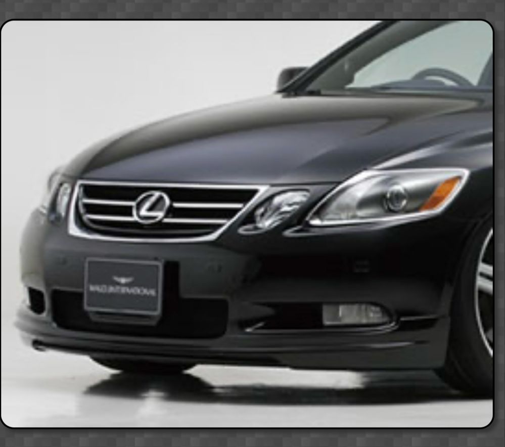Решетка радиатора wald lexus gs350 gs190 gs430