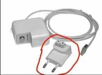 зарядка, блок питания и комплектующие для Macbook