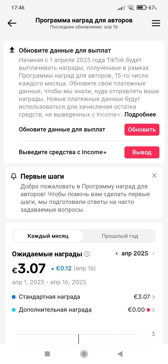 Продам монетизированный аккаунт Тик Ток.