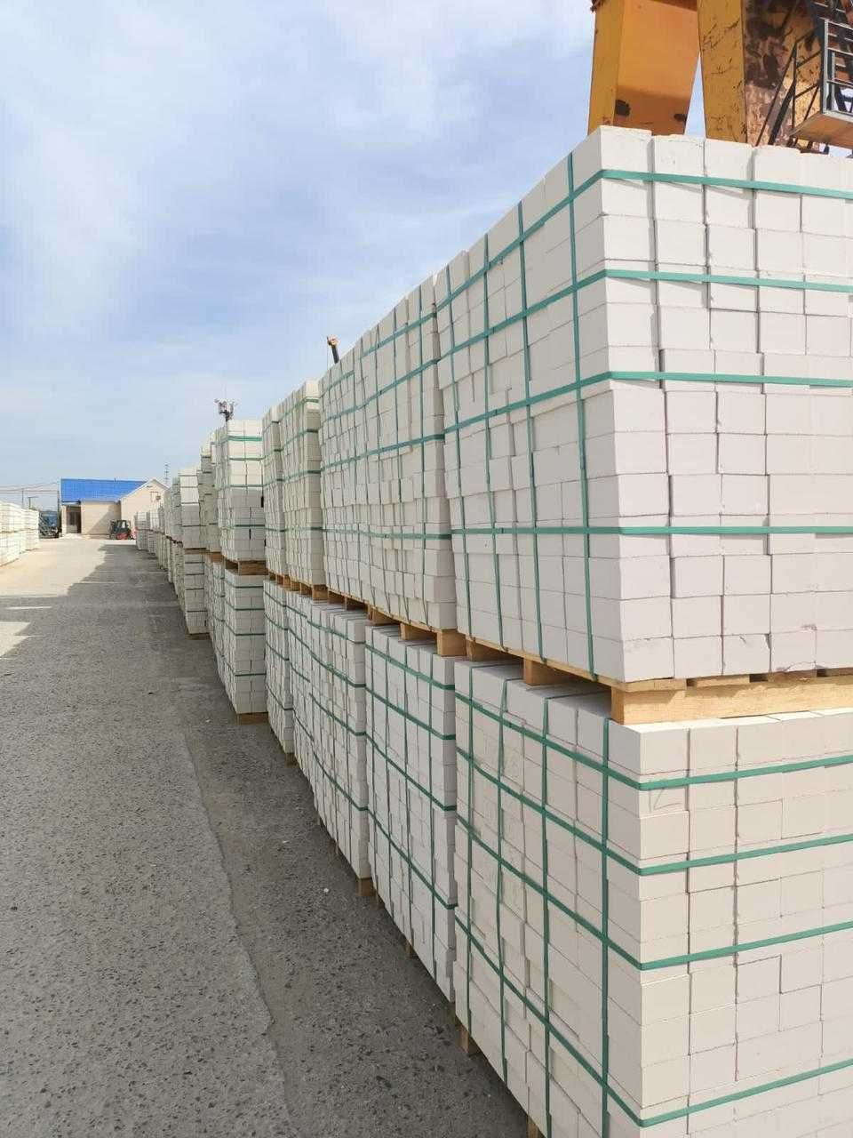 Газоблок Автоклавный ЭКОТОН Ecoton 120×250×625 мм (D500)