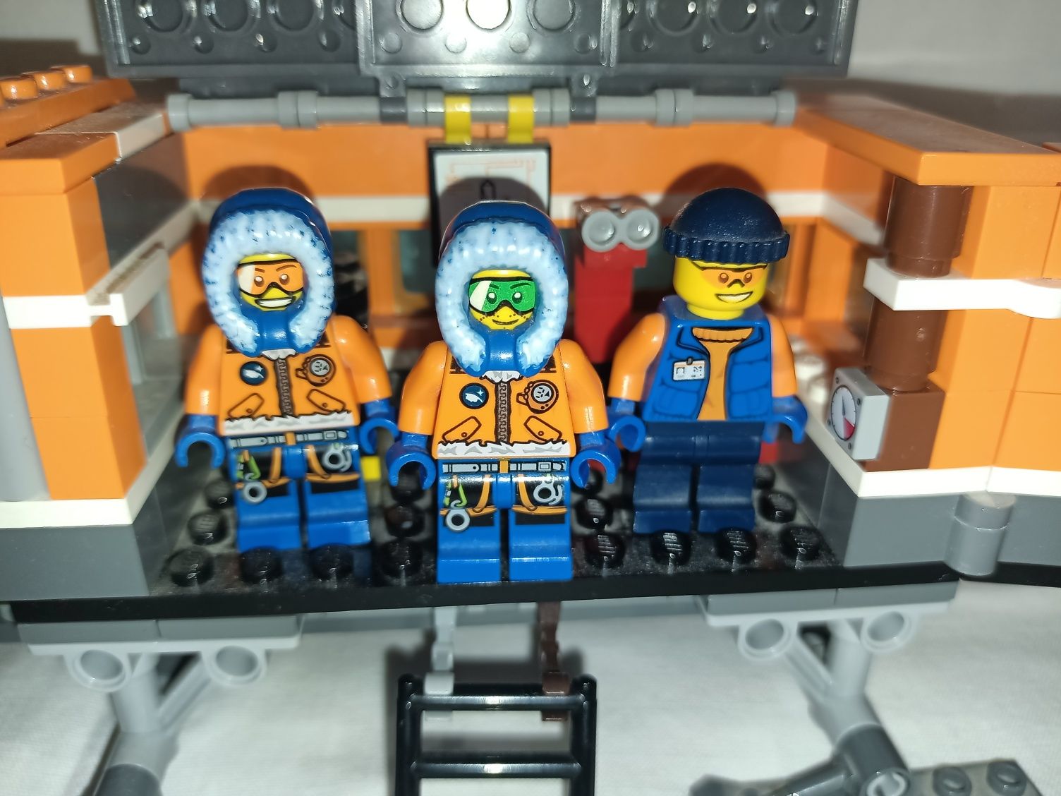 Раритет Lego City 60035 Передвижная арктическая станция