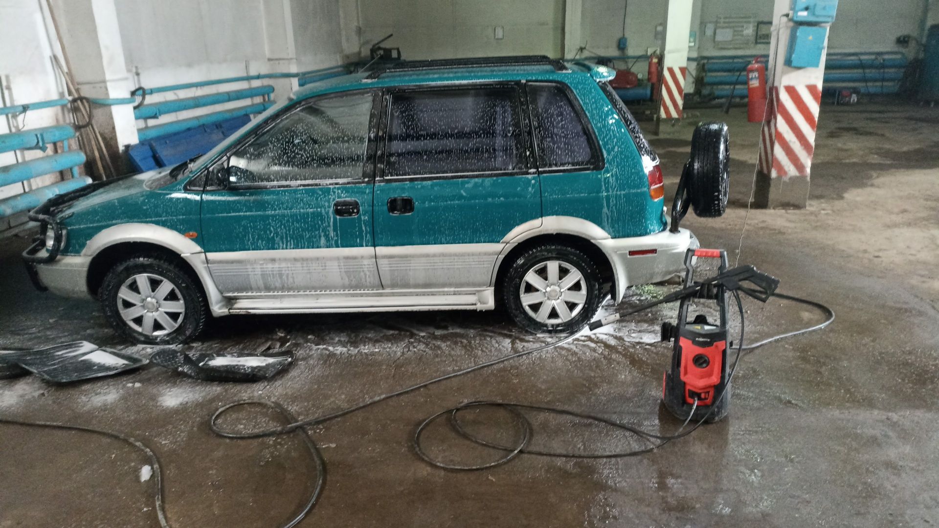 Обмен mitsubishi RVR