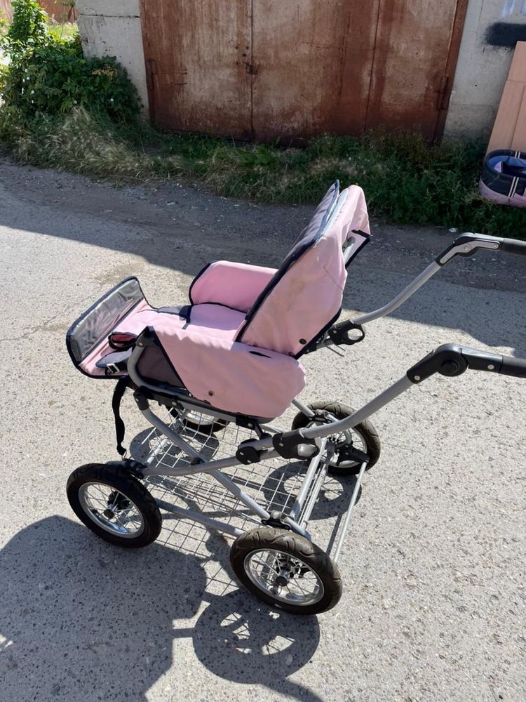 Продам детскую коляску, 2 в 1, б/у