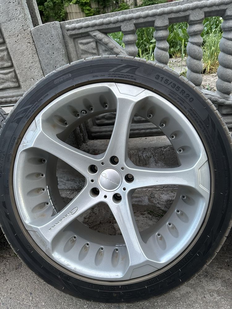 Продам диски BMW X5