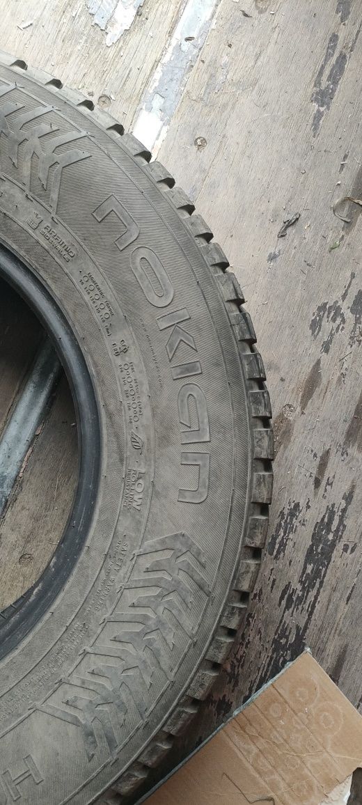 Nokian Hakkapeliitta 8 SUV 245/70/R16 IIIT XL шипованные