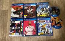 Пс4 игры диски разные