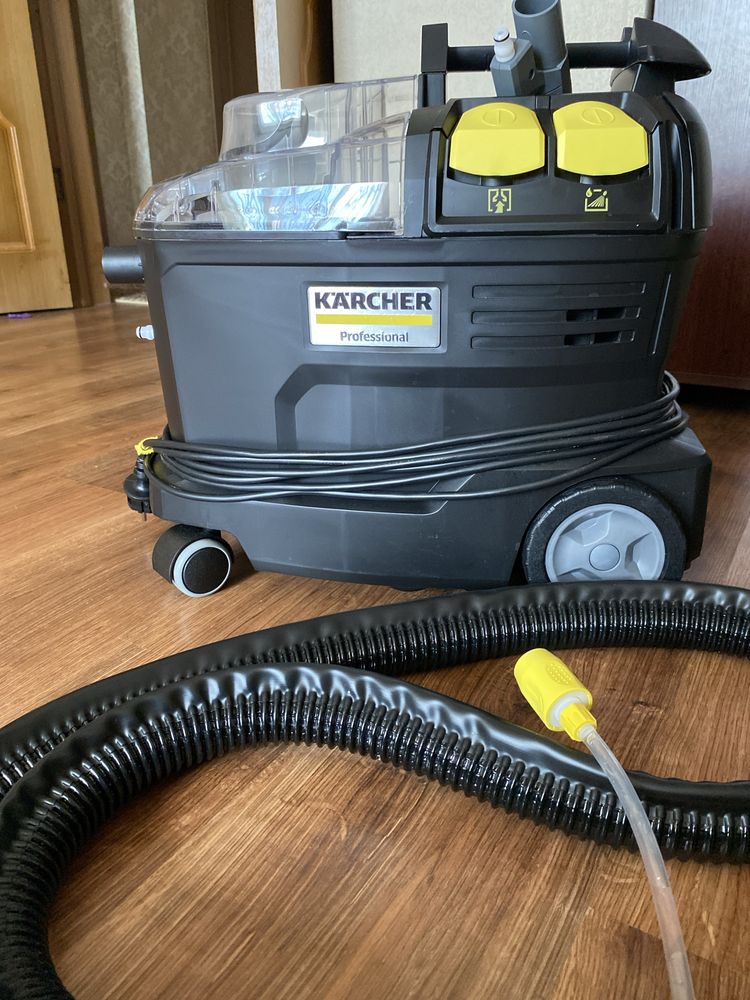 продам новый Karcher Puzzi 8/1 с табелетками
