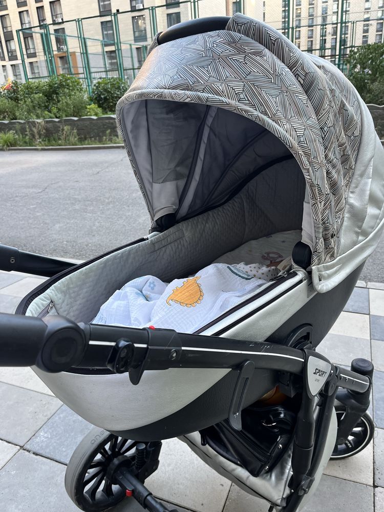 Коляска Anex Sport 3 в 1