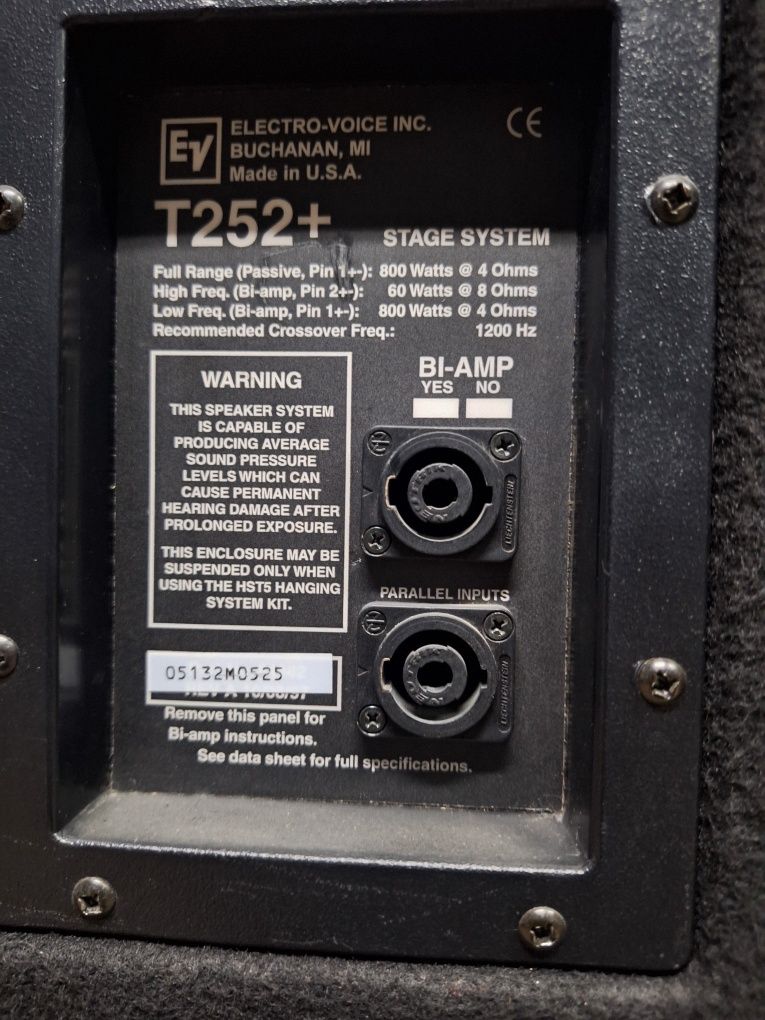 Electro voice T252+