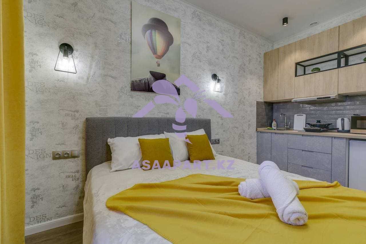 Asaapart.kz cтудия посуточно ЖК Forum Residence Алматы