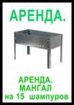Мангал разборный походный компактный. На 9 шампуров.