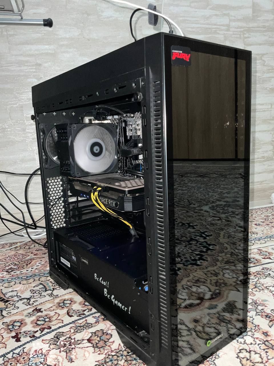 Продаю Игровой компьютер RTX 3080/i7-12700k