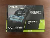 Видеокарта PCI-E 4096Mb ASUS GTX 1650 Phoenix V2 OC, GeForce GTX1650
